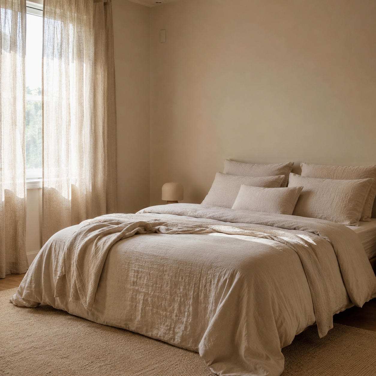 Serene San Diego bedroom cared for by Lily